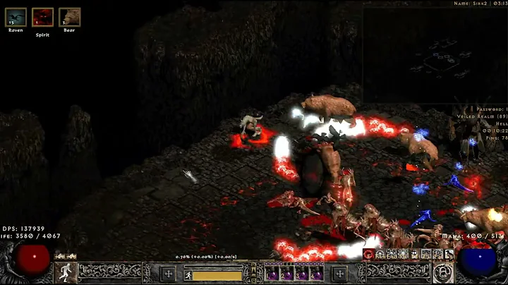 PD2 Season 10 - T2 Lucion kill as Druid Summoner