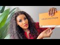 Louis Vuitton Emilie Wallet Unboxing | TEBOGO M | South African Youtuber