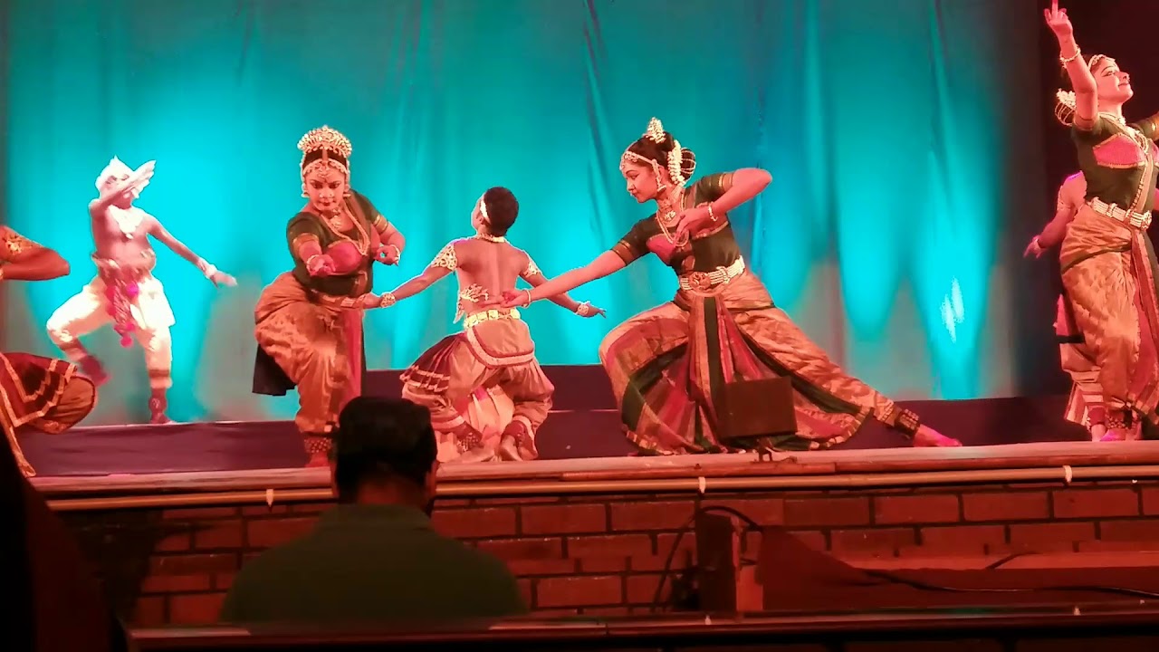 Anjaneyam సుందరకాండ Javanese Ramayana By Singapore Dance Troupe Youtube