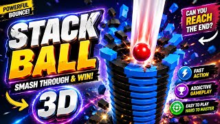 Impossible Level Challenge 😨🔥Stack Ball Live #StackBall #live #Gameplay #games #gameing #livegameing