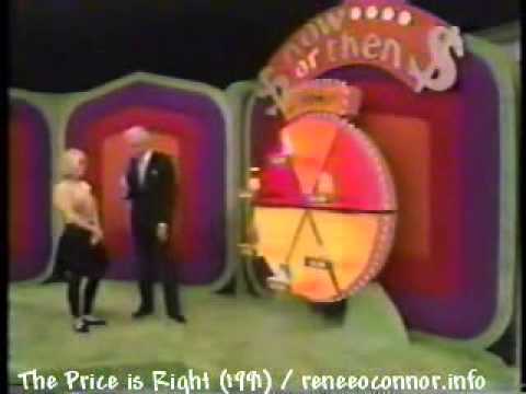 Renee O'Connor - The Price is Right Part 1