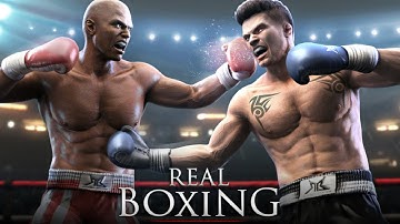 Real Boxing - Gameplay Walkthrough Part 1 - Career (iOS,Android)