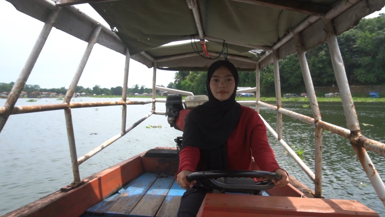 🌊 MODAL Rp 0! Begini Cara Neng Jia Mancing Ikan Sultan Cuma Pakai Perahu Pribadi