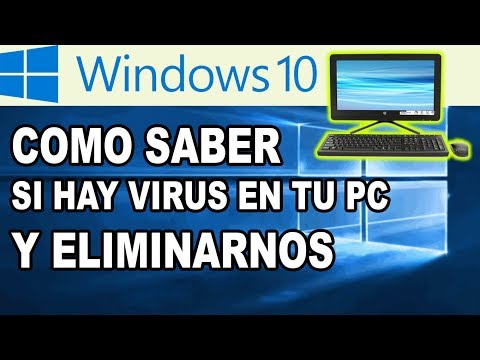 Video: Cómo Limpiar Una Computadora Portátil De Un Virus