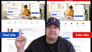 Don't fall for this website scam - SCARY