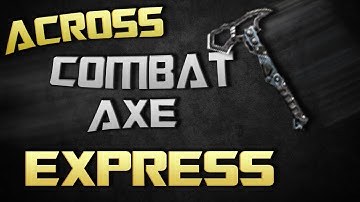 S&D Express spawn Across map Combat Axe Black ops 2!