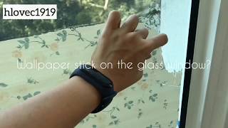 HOUSEHOLD | 1-minute solution : How to remove wallpaper from glass window? screenshot 1
