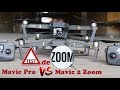 TEST DE ZOOM MAVIC PRO VS MAVIC 2 ZOOM en ESPAÑOL