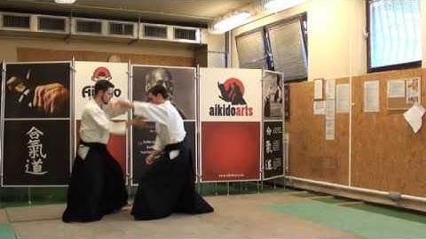 ryotedori nikyo omote [TUTORIAL] Aikido basic technique
