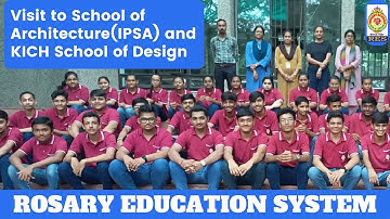 RHS - Visit to School of ArchitectureIPSA and KICH School of Design - July 2024