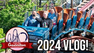 Lone Star Coasterthon 2024 Vlog! POVs, Private Experiences and more!