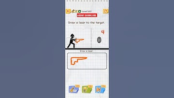 Draw to save him 😱 level 107 #games #shorts #ytshorts #trending #viral