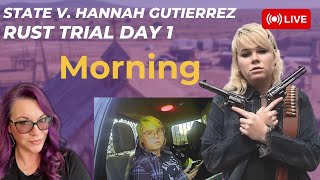 State v Hannah Gutierrez Rust Armorer Trial Day 1 - Opening Statements & Testimony