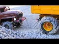 RC URAL 4320 STUCK IN THE GRAVEL! STRONG RC ACTION AT THE BEST CONSTRUCTION ZONE! EPIC  RC TOYS !