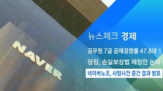 네이버노조, 사망사건 중간 결과 발표…초과근무 빈번 / JTBC 아침&