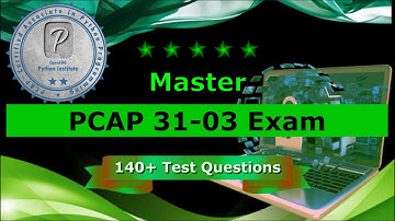 Certified Associate in Python Programming💯Test Questions 2025 ✅(Updated) PCAP 31-03