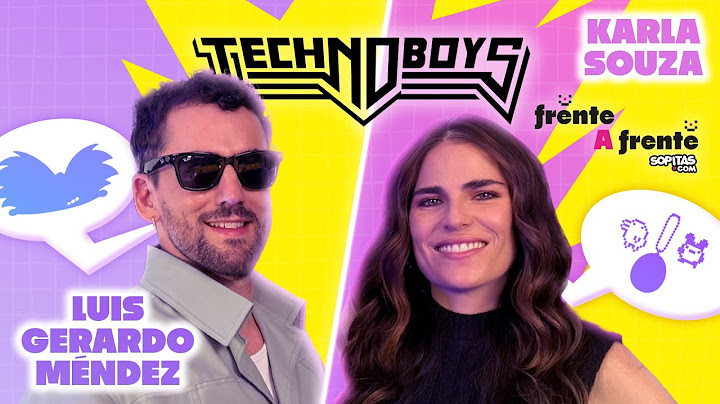 Los 90's reviven: Challenge épico con Luis Gerardo Mendez y Karla Souza