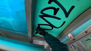 Graffiti tags. Single player mode part 7