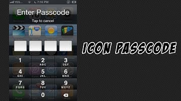 Icon Passcode - Pascode Protect Your Apps!