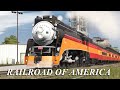 Railroad of america  trainz