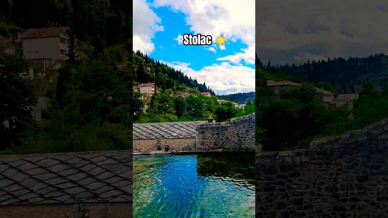 Stolac/Hidden Gem in Hercegovina ☀️😍 