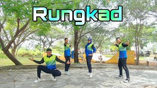 Rungkad Remix| Tik Tok Viral| Dance Fitness| Happy Role Creation