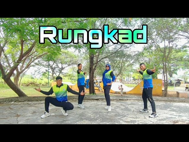 Rungkad Remix || Tik Tok Viral || Dance Fitness || Happy Role Creation class=