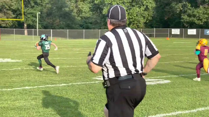 Sherman Tide Youth Football vs Matewan B Team 9/17...