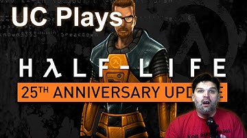 🔴LIVE - HALF LIFE 25th ANNIVERSARY - 11.24.23 - PART 1 again (STARTING OVER)