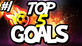FIFA 15 | TOP 5 GOALS #1 + 1M coins GIVEAWAY