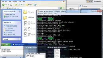 Install dan Konfigurasi Samba di Ubuntu Server 10.04 By:Sonick182