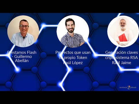 Préstamos Flash, Proyectos que usan su propio Token, Generación de claves en un criptosistema RSA