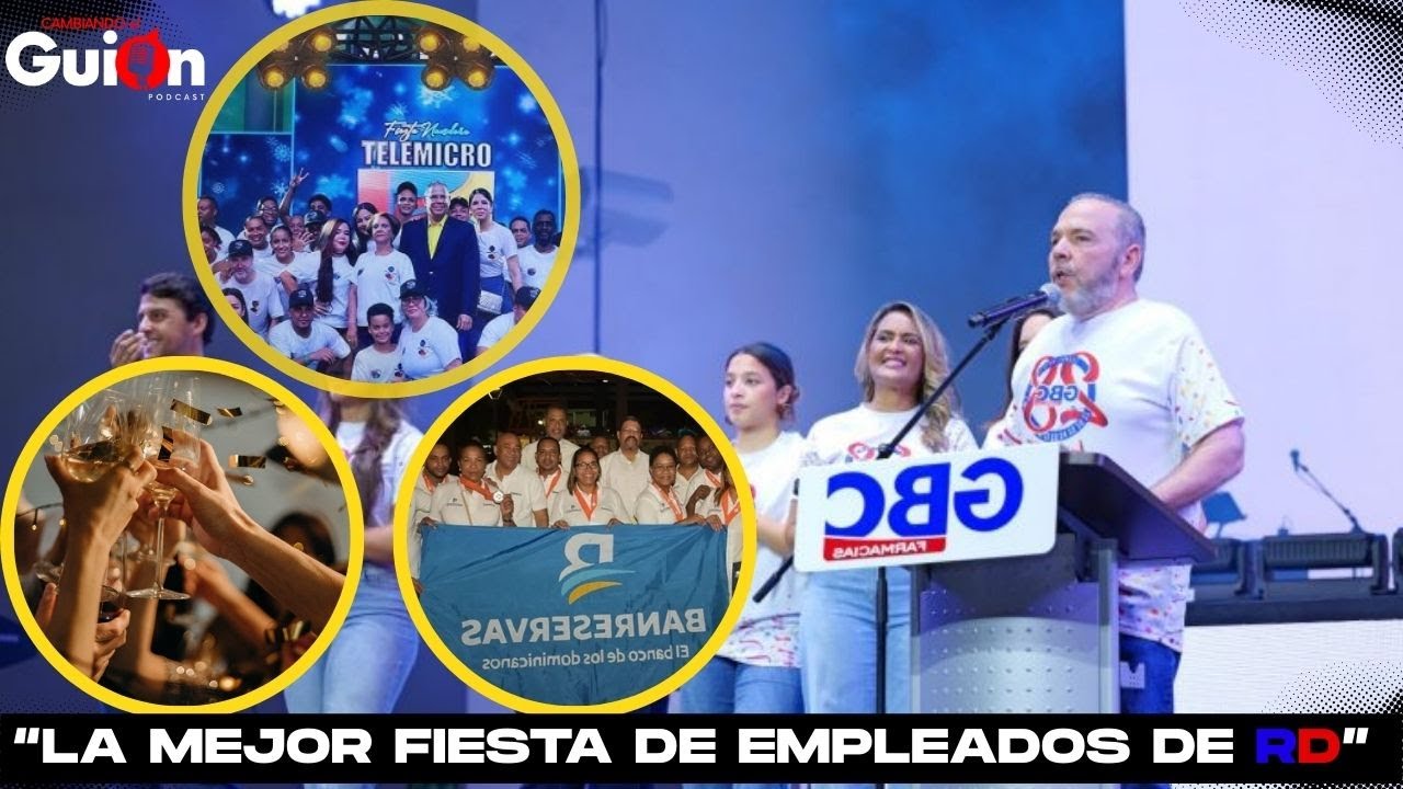 ¡Cosas que sólo se ven en fiestas navideñas de empleados! 