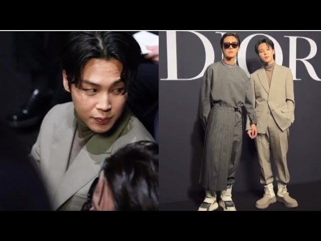 BTS Jimin and J-hope steal the spotlight at Dior fashion show in