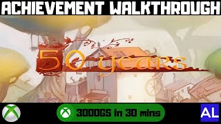50 Years (Xbox) Achievement Walkthrough