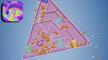 Multi Maze 3D ​- All Levels Gameplay Android,ios (Part 54)