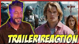 Masters of The Universe – Official Teaser Trailer REACTION