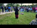Opaskwayak Cree Nation members honour remains of baby boy found | APTN News