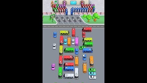 Crowd Express Boarding Puzzle Level 268