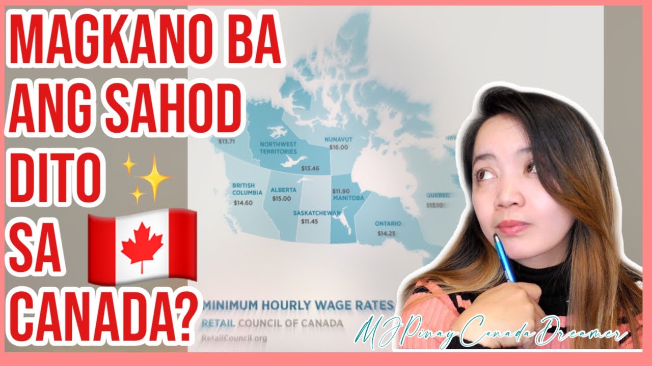 MINIMUM HOURLY WAGE RATES in CANADA SALARY UPDATE 2020 BUHAY CANADA