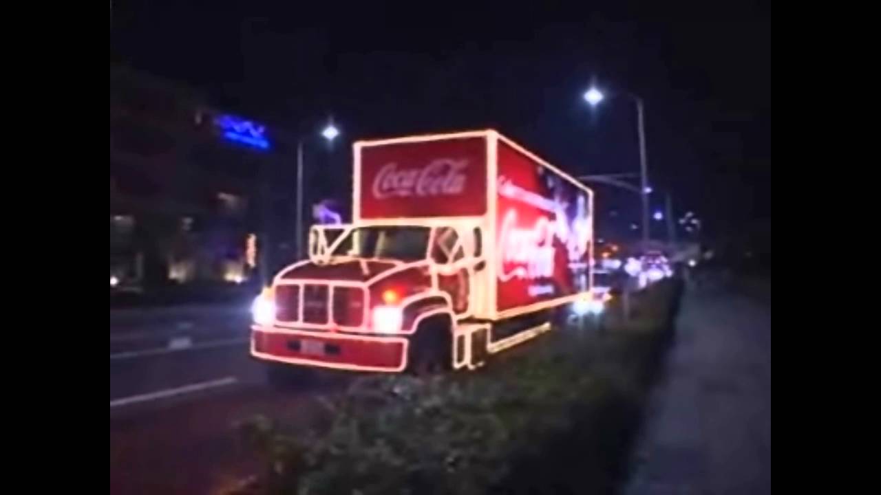 コカコーラ クリスマス ハピネストラック 00 Youtube コカコーラ クリスマス ハピネストラック 00 Youtube