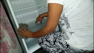 Indian house wife Sunday very busy routine /today fridge cleaning  deshi style 