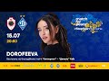 Ледве стримуючи сльози DOROFEEVA виконала Гімн України Match For Peace Антверпен Динамо Ледве стримуючи сльози DOROFEEVA виконала Гімн України Match For Peace Антверпен Динамо