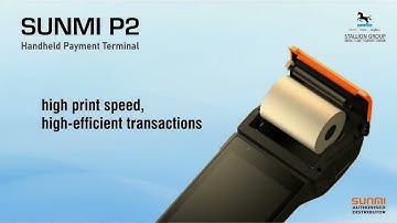 Sunmi P2 : Electronic payment terminal