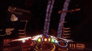 Corvette vs  Elite Npc anaconda