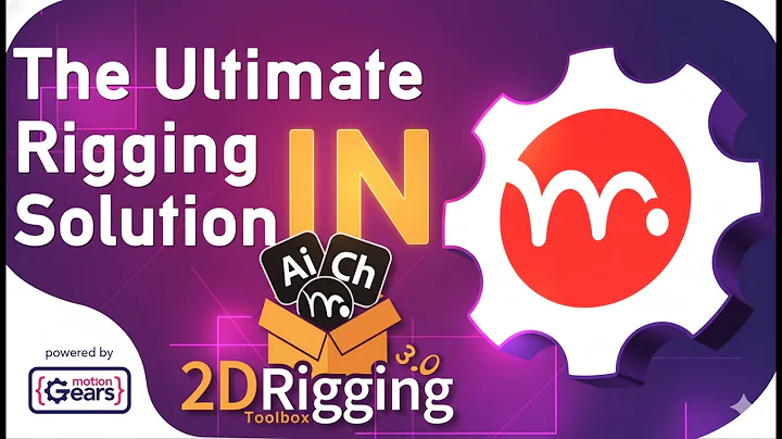 2D Rigging toolbox 3.0 (New features)