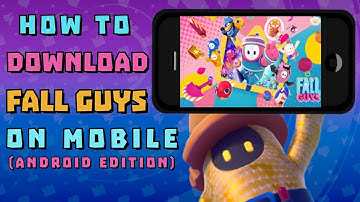 How to download Fall Guys on MOBILE in 2025 - Android Tutorial