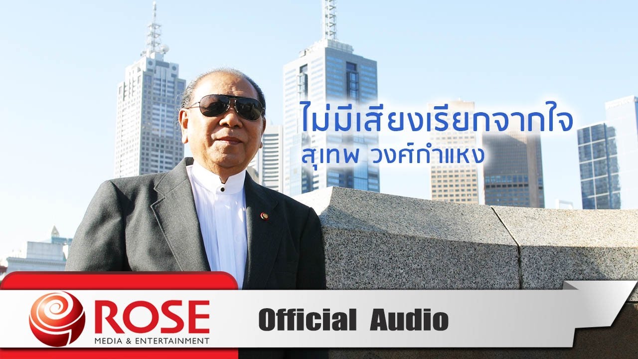 ปกเพลง ไม่มีเสียงเรียกจากใจ (Audio) — SUTHEP WONGKAMHAENG