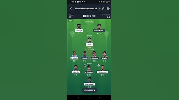 DD vs TGC DREAM11 TEAM DREAM11 PREDICTION