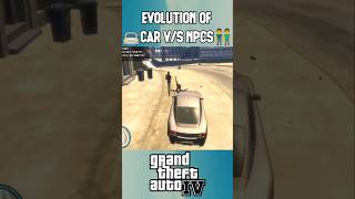 Evolution Ofcar Vs Npcs